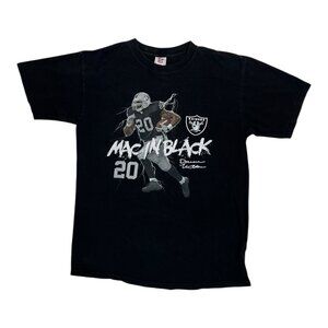 Vintage Oakland Raiders T-Shirt Darren McFadden Size Large